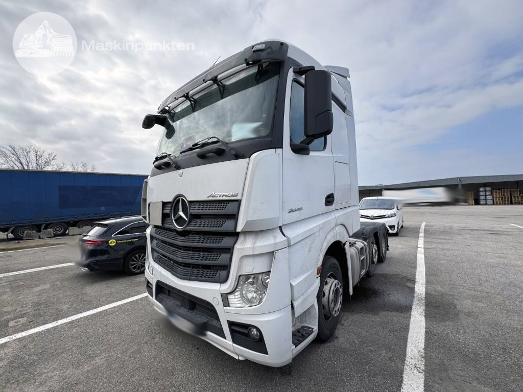Mercedes-Benz Actros 2545 - Tractor head: gambar 1 Mercedes-Benz Actros 2545 - Tractor head: gambar 1