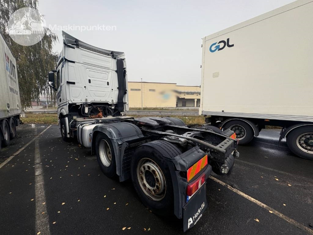 Mercedes-Benz Actros 2545 - Tractor head: gambar 3 Mercedes-Benz Actros 2545 - Tractor head: gambar 3