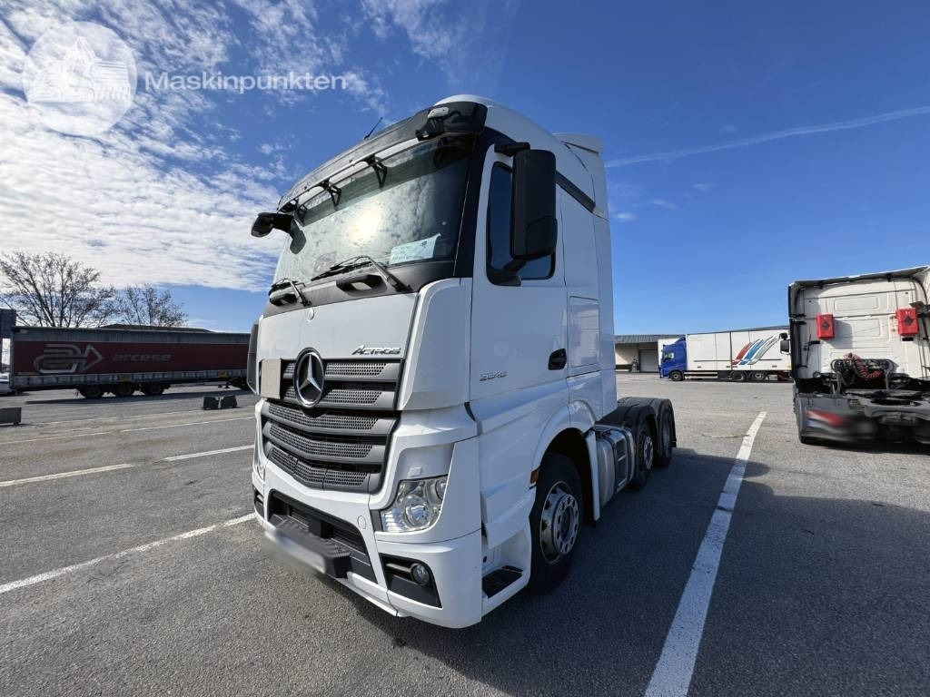 Mercedes-Benz Actros 2545 - Tractor head: gambar 1 Mercedes-Benz Actros 2545 - Tractor head: gambar 1