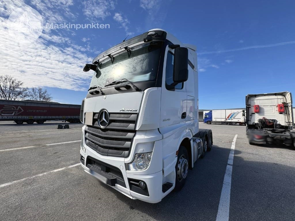Mercedes-Benz Actros 2545 - Tractor head: gambar 3 Mercedes-Benz Actros 2545 - Tractor head: gambar 3