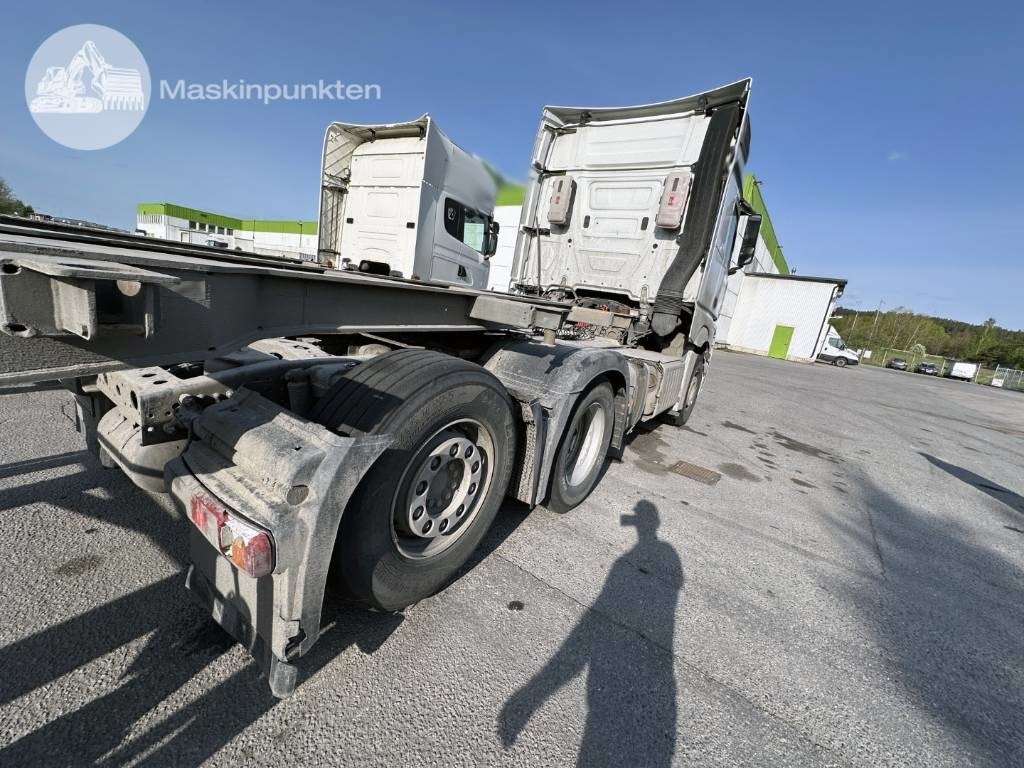 Mercedes-Benz Actros 2545 - Tractor head: gambar 5 Mercedes-Benz Actros 2545 - Tractor head: gambar 5