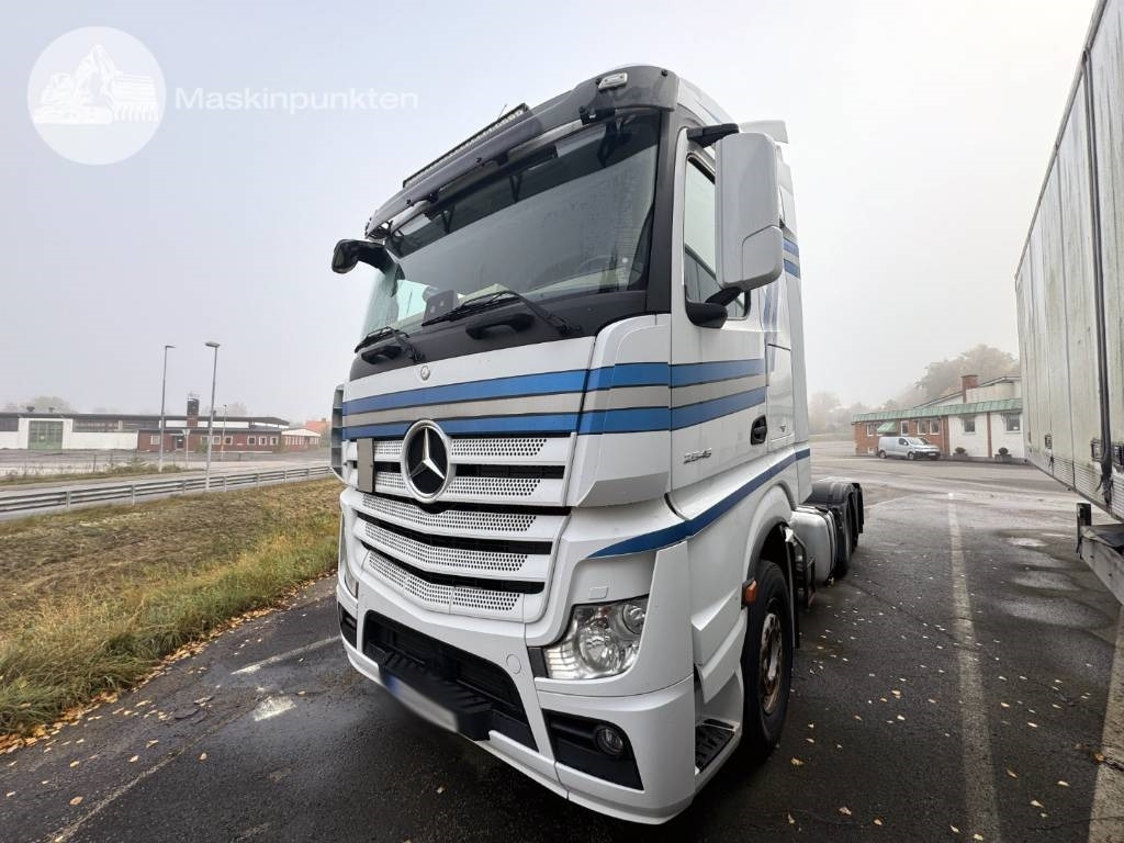 Mercedes-Benz Actros 2545 - Tractor head: gambar 1 Mercedes-Benz Actros 2545 - Tractor head: gambar 1