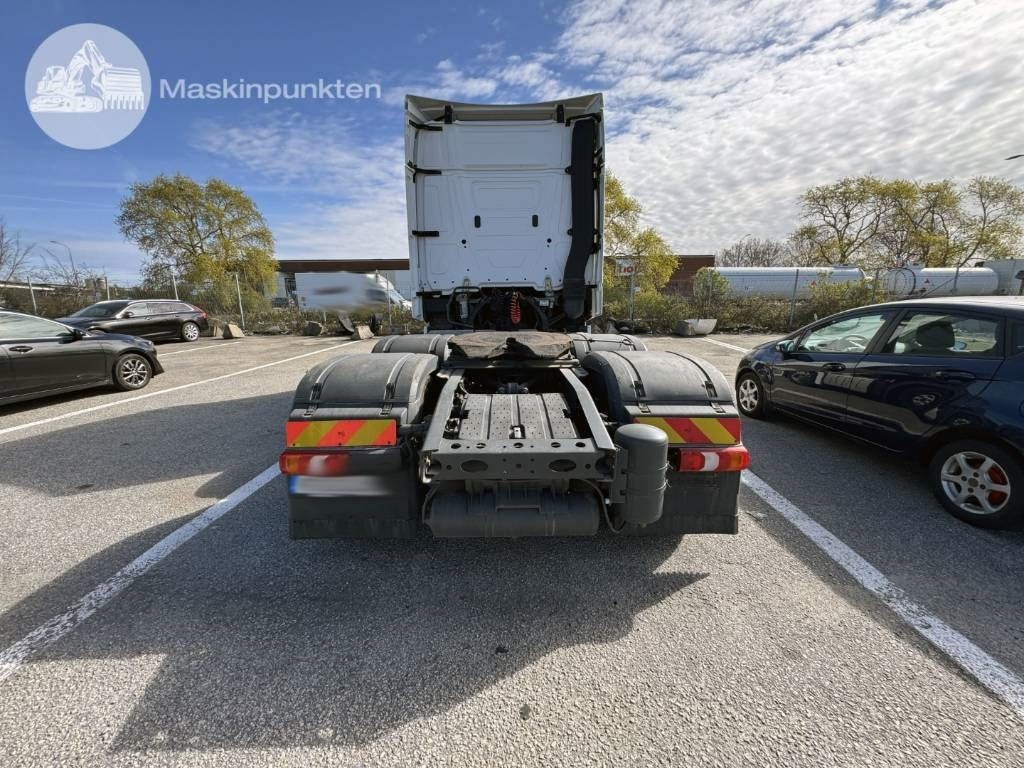 Mercedes-Benz Actros 2545 - Tractor head: gambar 5 Mercedes-Benz Actros 2545 - Tractor head: gambar 5