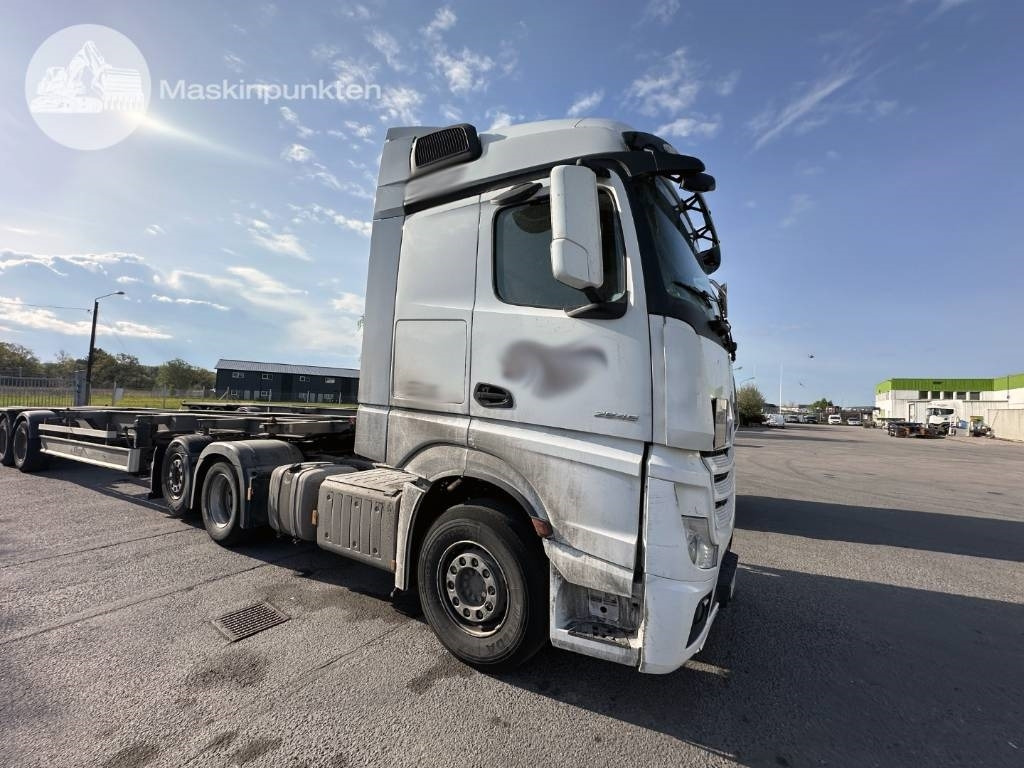 Mercedes-Benz Actros 2545 - Tractor head: gambar 3 Mercedes-Benz Actros 2545 - Tractor head: gambar 3