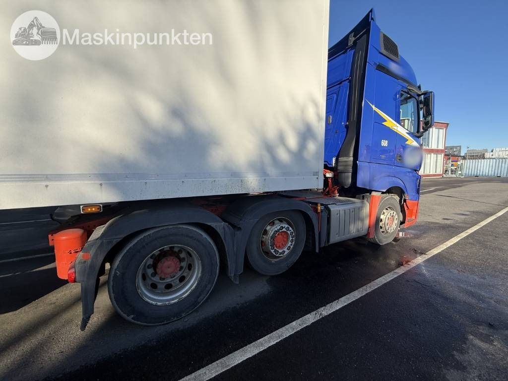 Mercedes-Benz Actros - Tractor head: gambar 5 Mercedes-Benz Actros - Tractor head: gambar 5