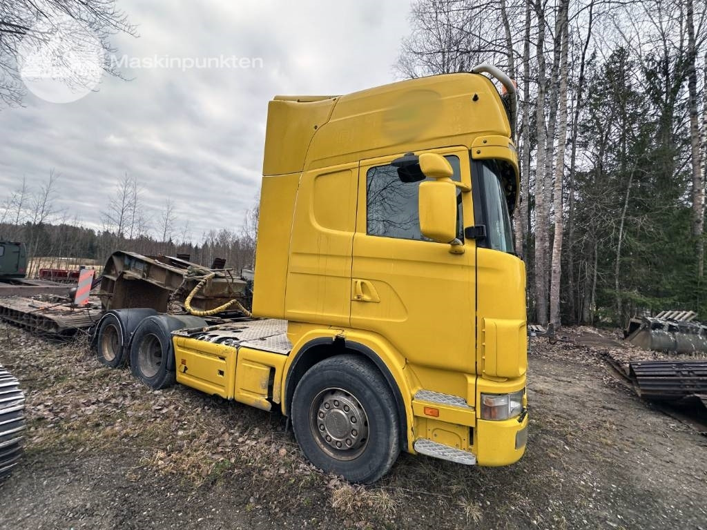 Scania R 164-580 EPA - Tractor head: gambar 2 Scania R 164-580 EPA - Tractor head: gambar 2