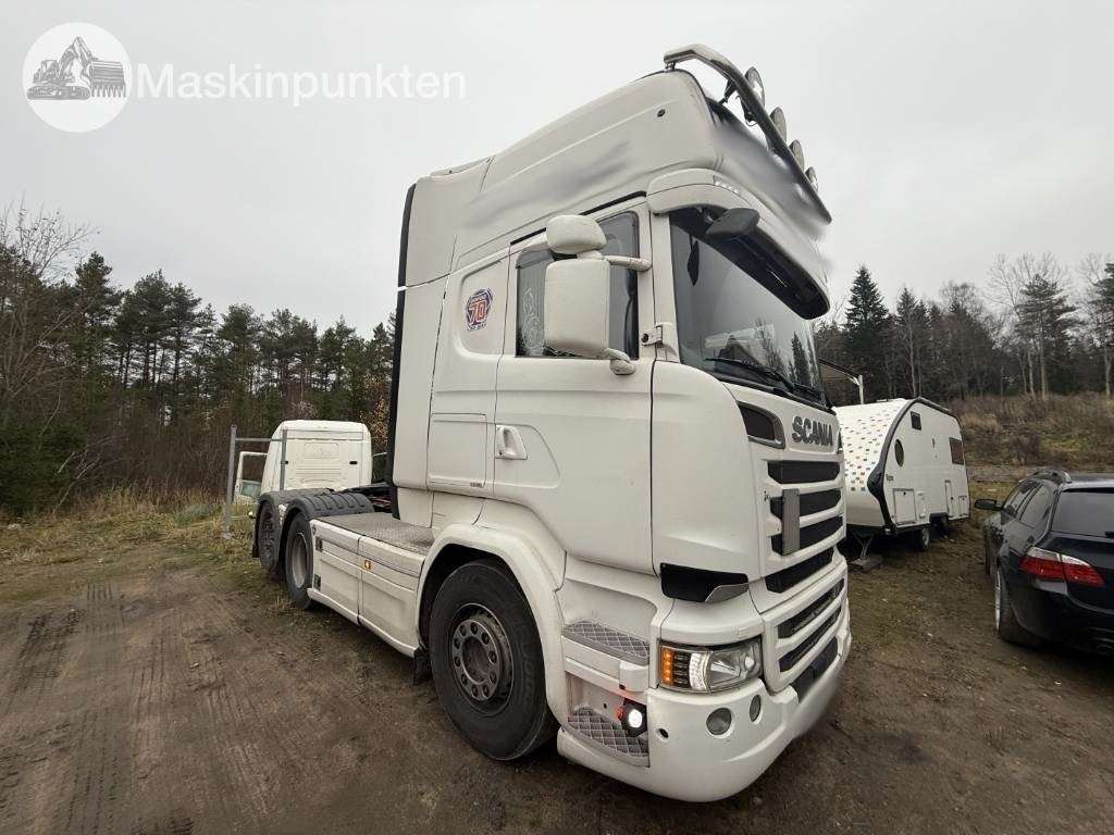 Scania R 520 - Tractor head: gambar 3 Scania R 520 - Tractor head: gambar 3