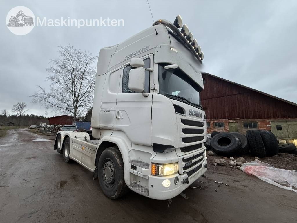 Scania R 520 - Tractor head: gambar 3 Scania R 520 - Tractor head: gambar 3