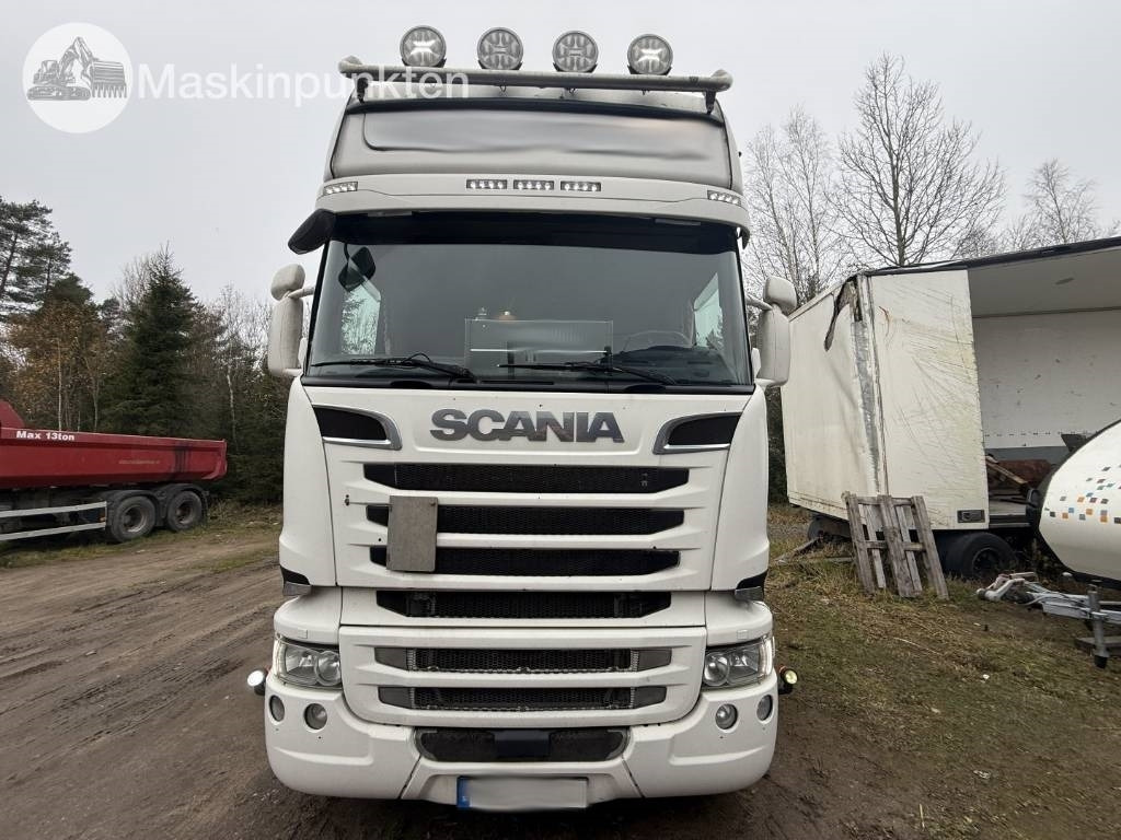 Scania R 520 - Tractor head: gambar 2 Scania R 520 - Tractor head: gambar 2