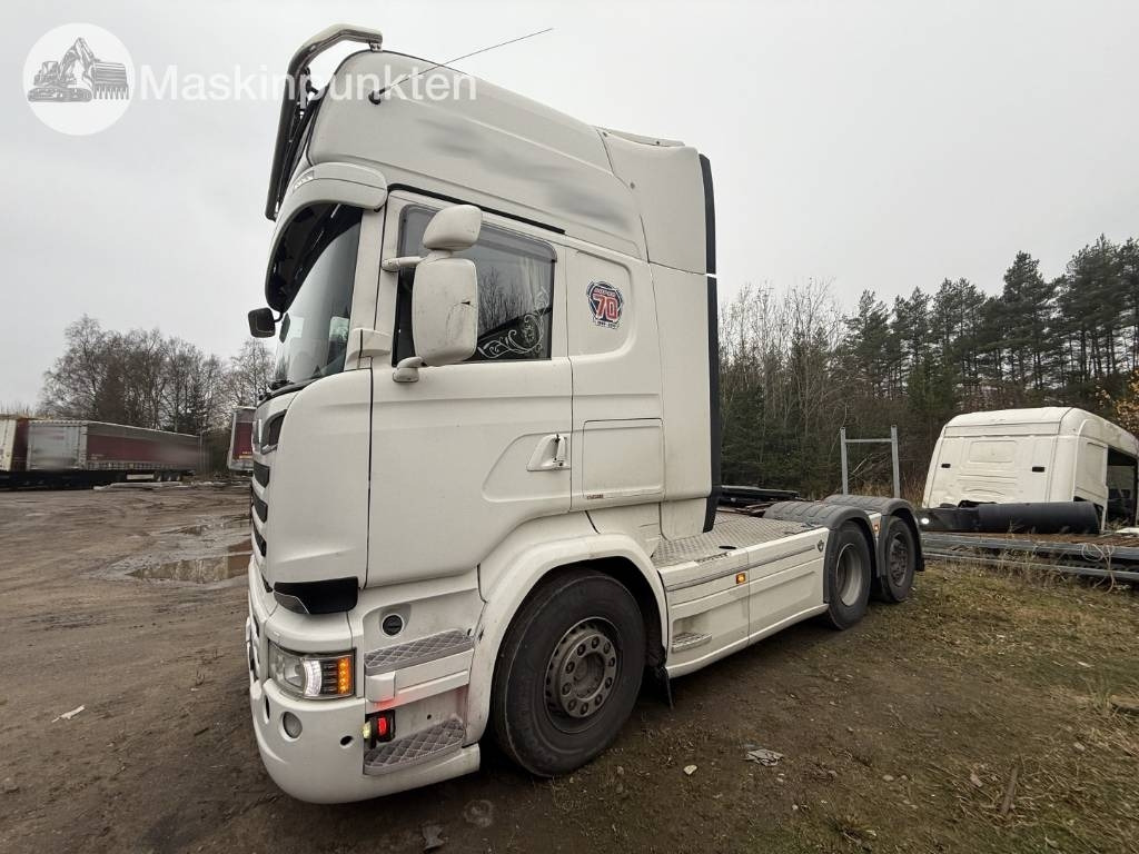Scania R 520 - Tractor head: gambar 1 Scania R 520 - Tractor head: gambar 1
