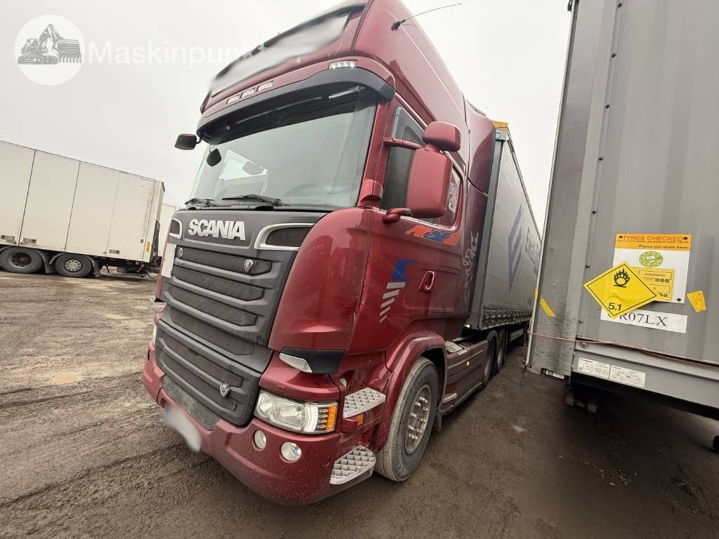 Scania R 580 - Tractor head: gambar 1 Scania R 580 - Tractor head: gambar 1
