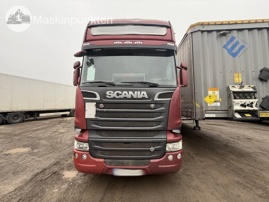 Scania R 580 - Tractor head: gambar 2 Scania R 580 - Tractor head: gambar 2