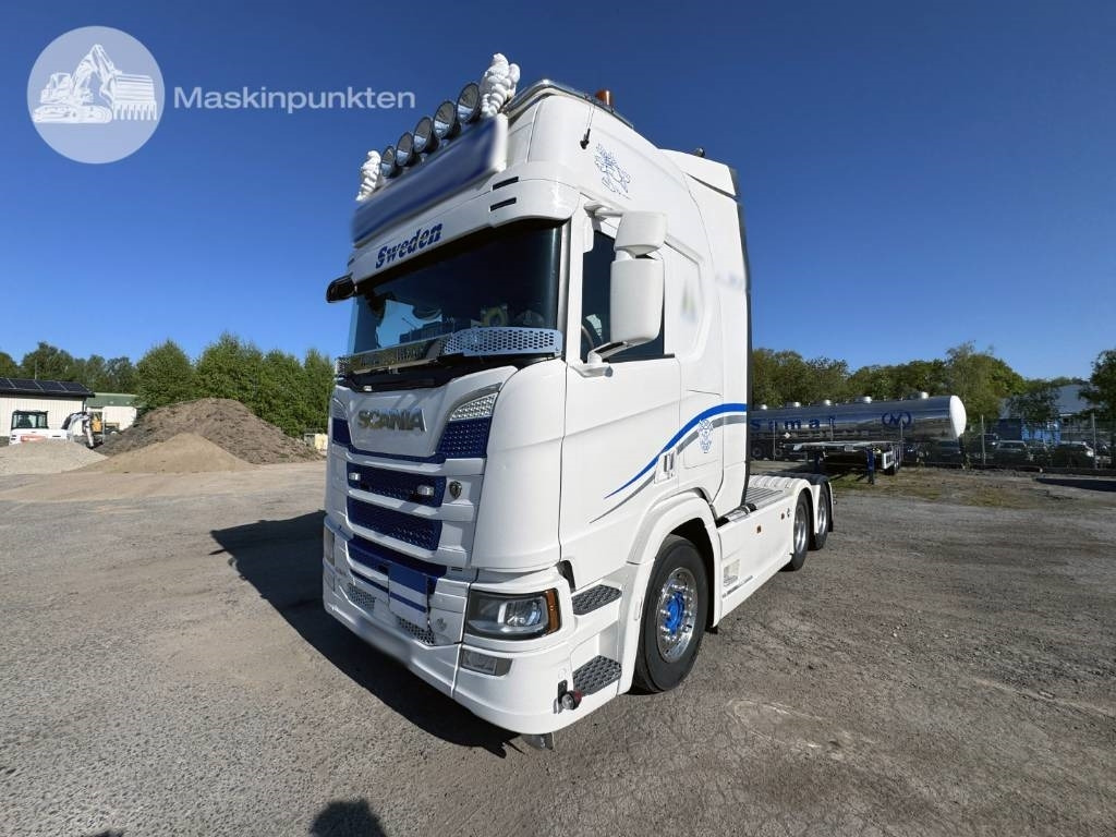 Scania R 650 ADR - Tractor head: gambar 1 Scania R 650 ADR - Tractor head: gambar 1