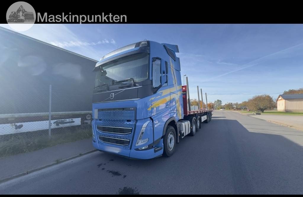 Volvo FH 460 isave - Tractor head: gambar 1 Volvo FH 460 isave - Tractor head: gambar 1