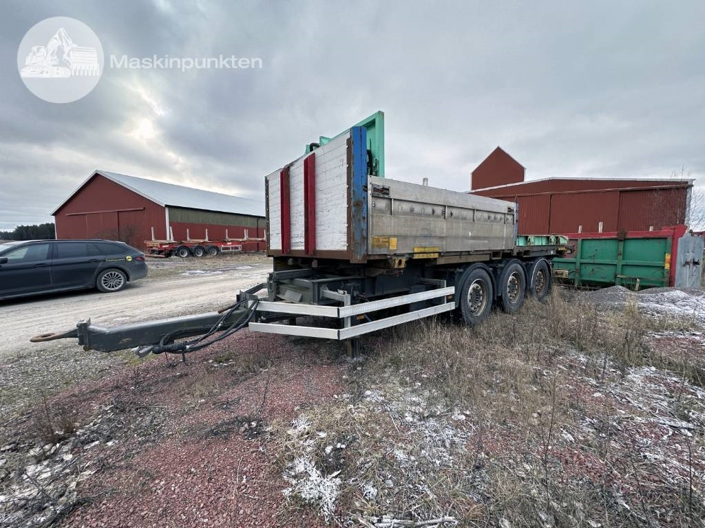 Tridem container kärra - Trailer pengangkut mobil: gambar 4 Tridem container kärra - Trailer pengangkut mobil: gambar 4