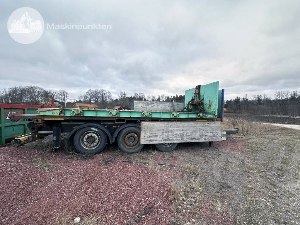 Tridem container kärra - Trailer pengangkut mobil: gambar 3 Tridem container kärra - Trailer pengangkut mobil: gambar 3
