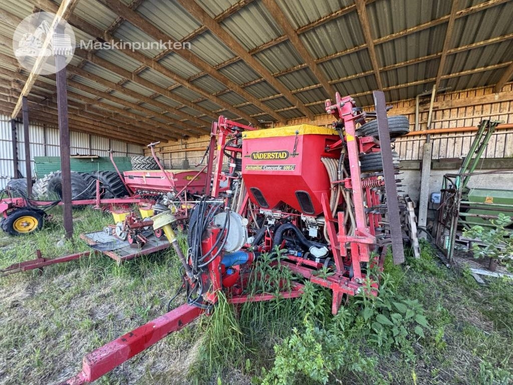 Vaderstad Concorde 600G - Menggabungkan bor benih: gambar 1 Vaderstad Concorde 600G - Menggabungkan bor benih: gambar 1