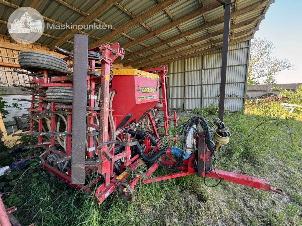 Vaderstad Concorde 600G - Menggabungkan bor benih: gambar 5 Vaderstad Concorde 600G - Menggabungkan bor benih: gambar 5