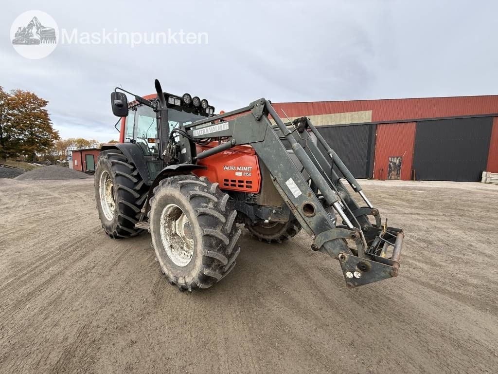 Valtra Valmet 8150-4 - Traktor: gambar 3 Valtra Valmet 8150-4 - Traktor: gambar 3