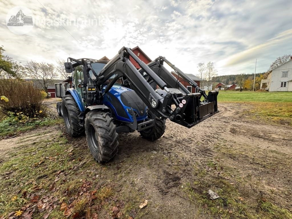 Valtra Valmet A 114 - Traktor: gambar 4 Valtra Valmet A 114 - Traktor: gambar 4