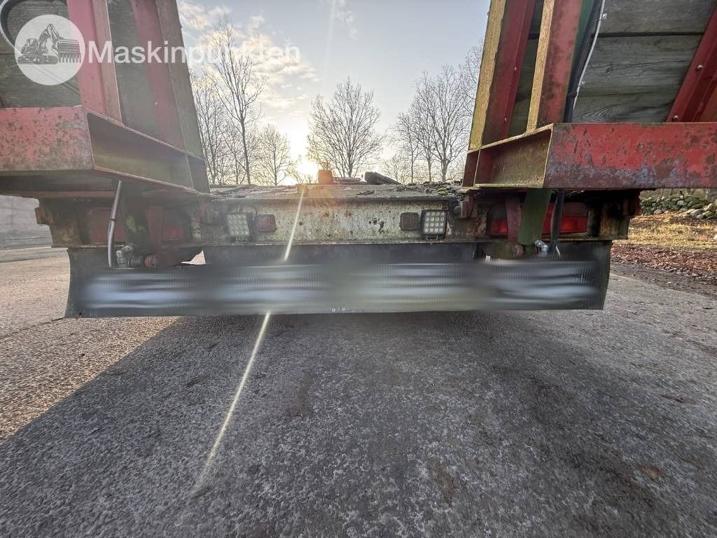 Van Hool SZ 300 maskintrailer med dolly - Trailer low bed: gambar 5 Van Hool SZ 300 maskintrailer med dolly - Trailer low bed: gambar 5