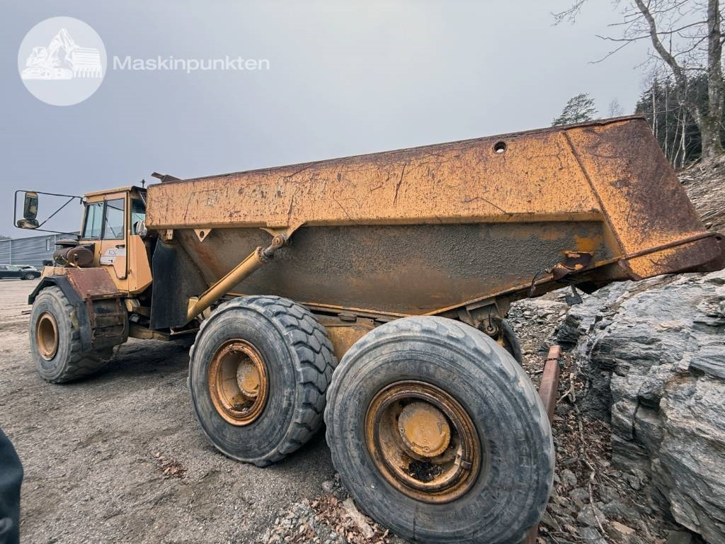 Volvo A 25 C - Tempat sampah artikulasi: gambar 5 Volvo A 25 C - Tempat sampah artikulasi: gambar 5