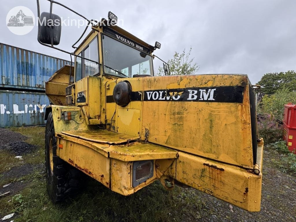 Volvo BM A 20 - Tempat sampah artikulasi: gambar 5 Volvo BM A 20 - Tempat sampah artikulasi: gambar 5