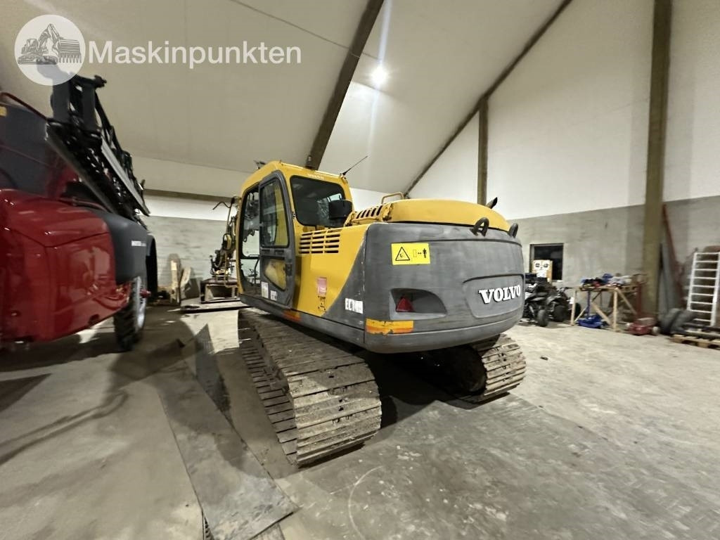 Volvo EC 140 LC - Ekskavator perayap: gambar 4 Volvo EC 140 LC - Ekskavator perayap: gambar 4