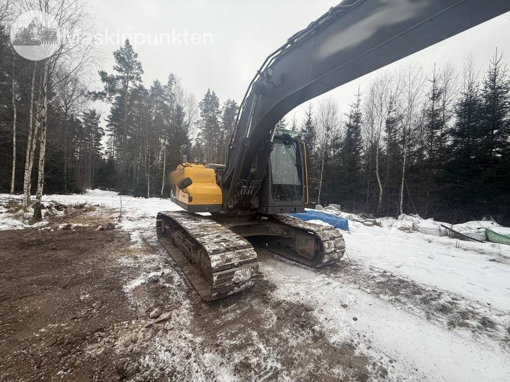 Volvo EC 180 DL - Ekskavator perayap: gambar 4 Volvo EC 180 DL - Ekskavator perayap: gambar 4