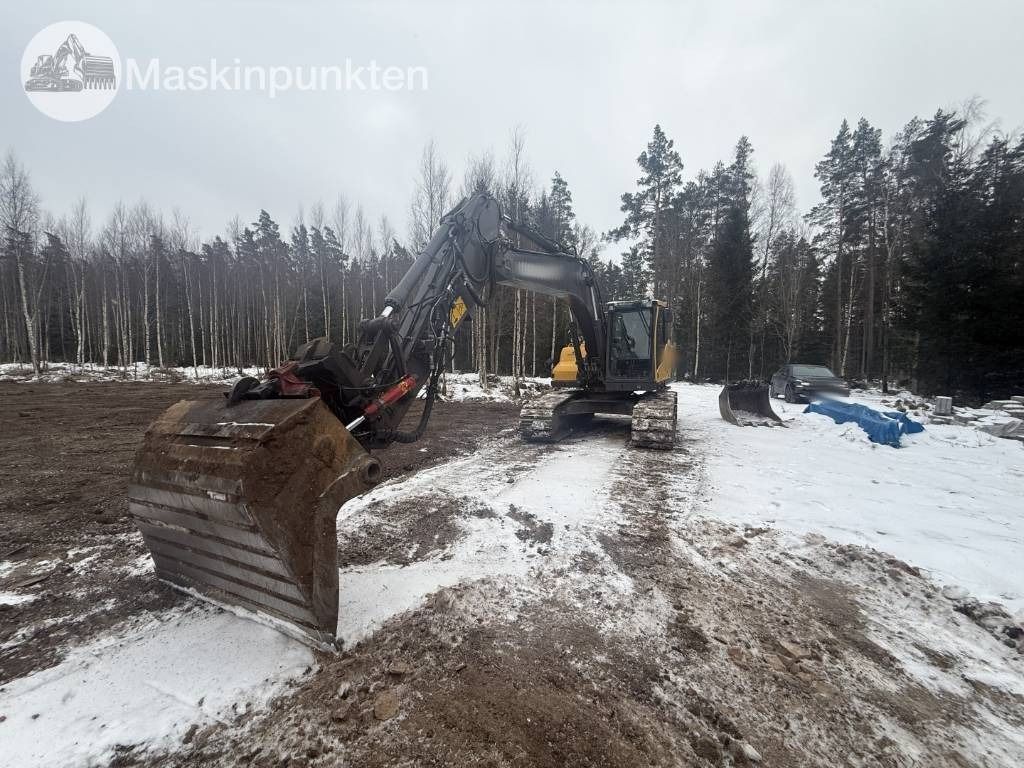 Volvo EC 180 DL - Ekskavator perayap: gambar 2 Volvo EC 180 DL - Ekskavator perayap: gambar 2