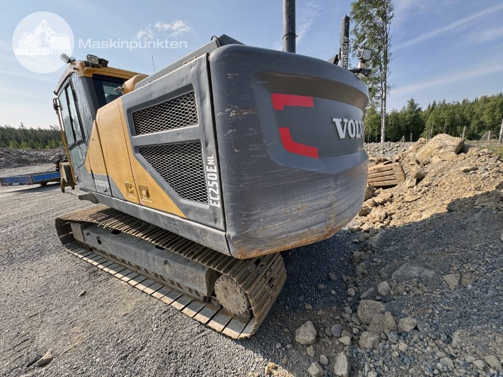 Volvo EC 250 E N L - Ekskavator perayap: gambar 3 Volvo EC 250 E N L - Ekskavator perayap: gambar 3