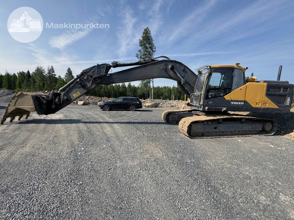Volvo EC 250 E N L - Ekskavator perayap: gambar 2 Volvo EC 250 E N L - Ekskavator perayap: gambar 2
