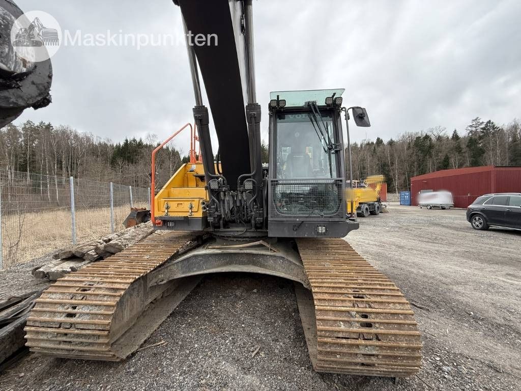 Volvo EC 250 EL - Ekskavator perayap: gambar 3 Volvo EC 250 EL - Ekskavator perayap: gambar 3