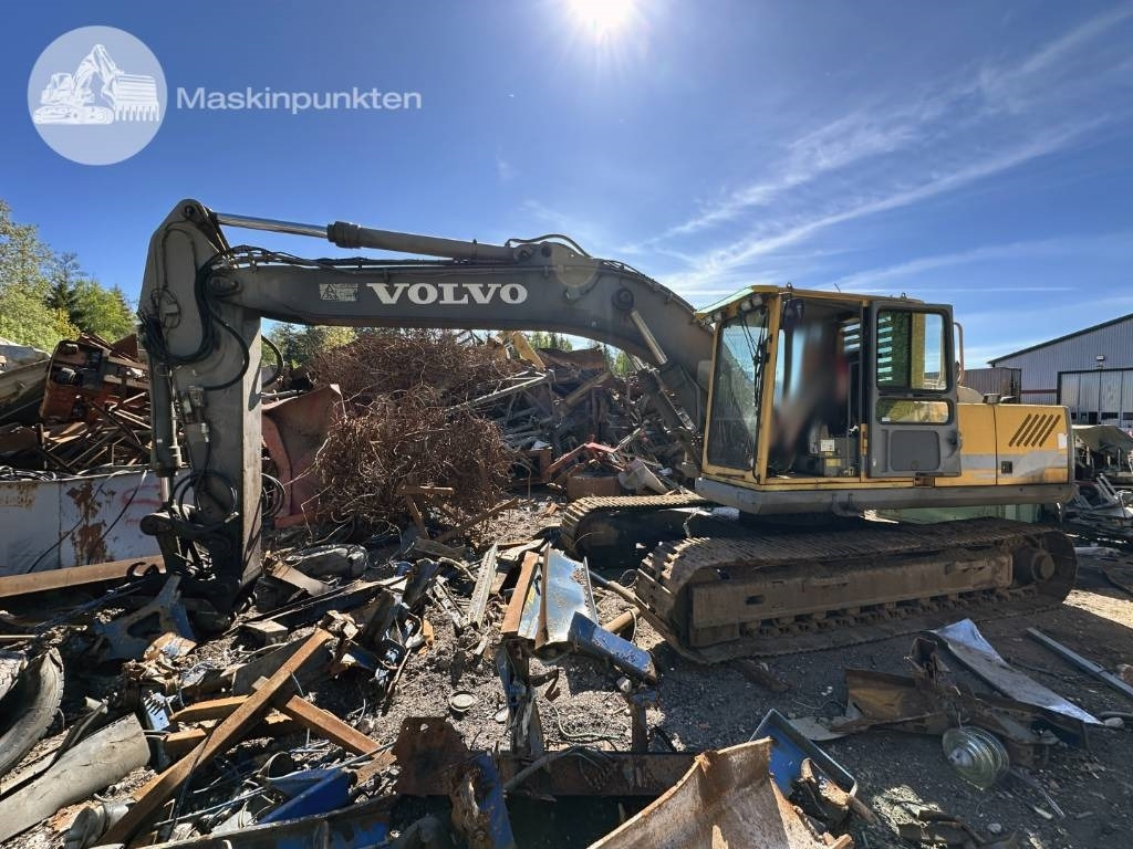 Volvo EC 280 - Ekskavator perayap: gambar 1 Volvo EC 280 - Ekskavator perayap: gambar 1