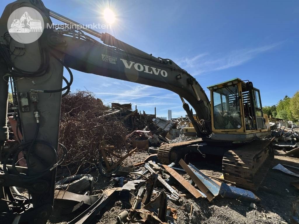 Volvo EC 280 - Ekskavator perayap: gambar 2 Volvo EC 280 - Ekskavator perayap: gambar 2