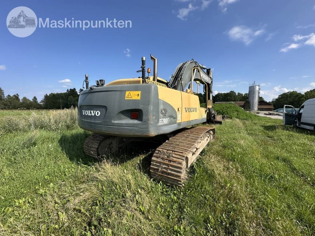 Volvo EC 290 C L - Ekskavator perayap: gambar 3 Volvo EC 290 C L - Ekskavator perayap: gambar 3