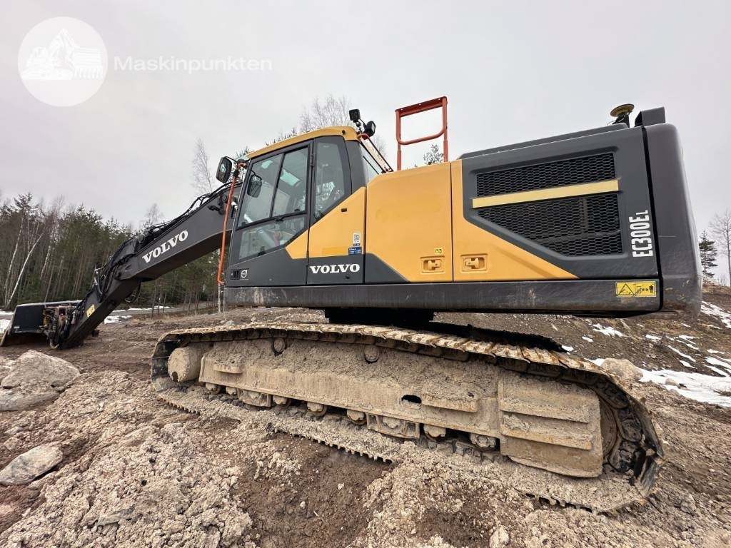 Volvo EC 300 EL - Ekskavator perayap: gambar 2 Volvo EC 300 EL - Ekskavator perayap: gambar 2