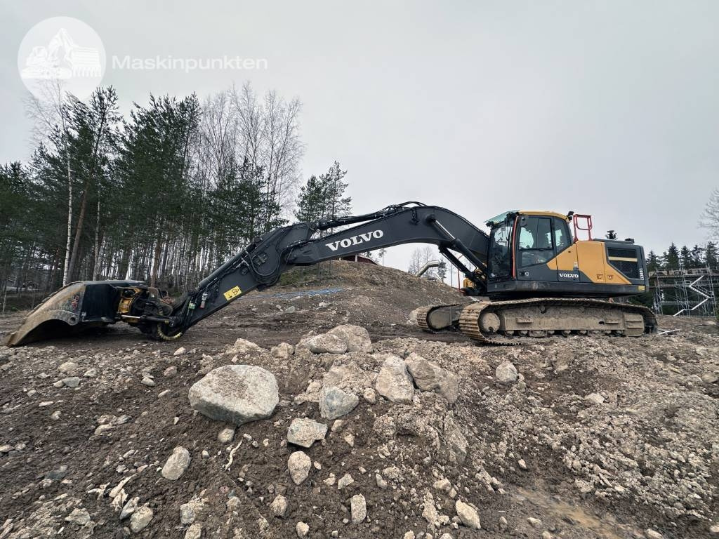 Volvo EC 300 EL - Ekskavator perayap: gambar 1 Volvo EC 300 EL - Ekskavator perayap: gambar 1
