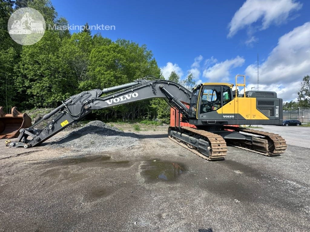 Volvo EC 380 EL - Ekskavator perayap: gambar 2 Volvo EC 380 EL - Ekskavator perayap: gambar 2