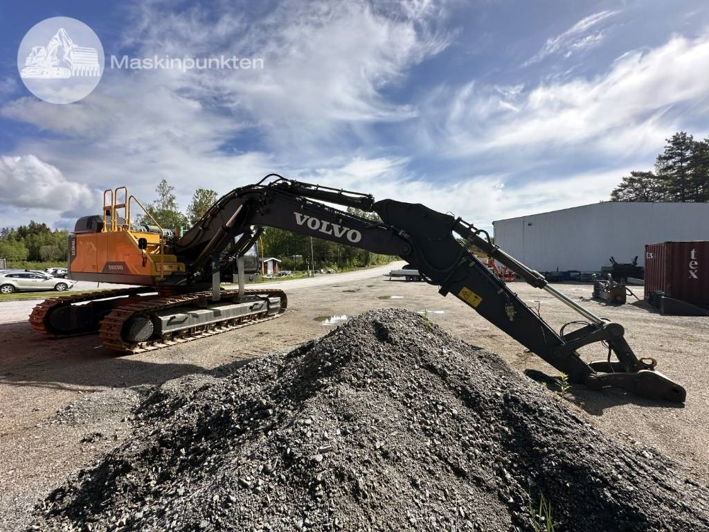 Volvo EC 380 EL - Ekskavator perayap: gambar 1 Volvo EC 380 EL - Ekskavator perayap: gambar 1