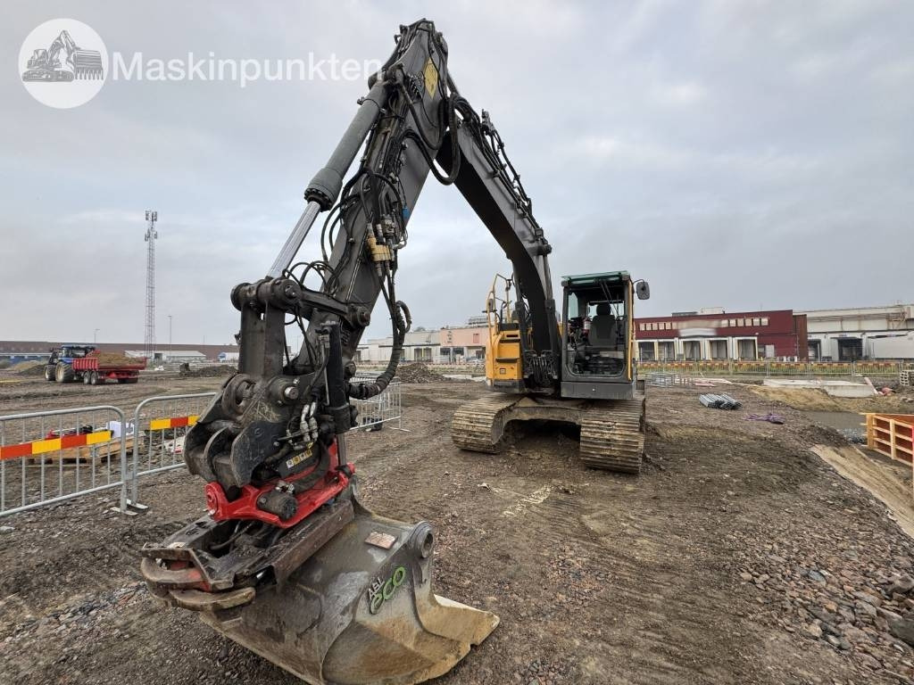 Volvo ECR 145 EL - Ekskavator perayap: gambar 1 Volvo ECR 145 EL - Ekskavator perayap: gambar 1
