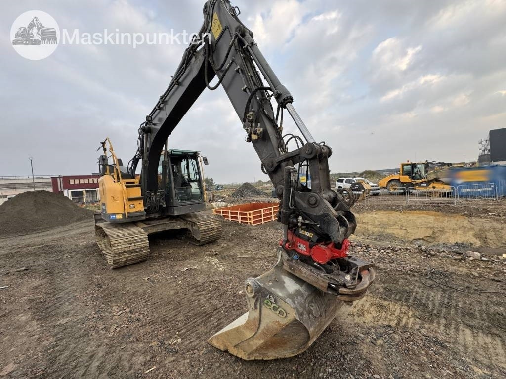 Volvo ECR 145 EL - Ekskavator perayap: gambar 4 Volvo ECR 145 EL - Ekskavator perayap: gambar 4