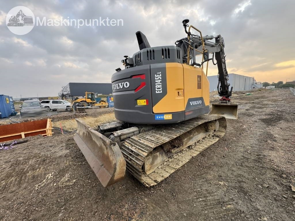 Volvo ECR 145 EL - Ekskavator perayap: gambar 3 Volvo ECR 145 EL - Ekskavator perayap: gambar 3