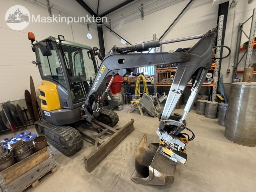 Volvo ECR 25 D - Ekskavator mini: gambar 4 Volvo ECR 25 D - Ekskavator mini: gambar 4