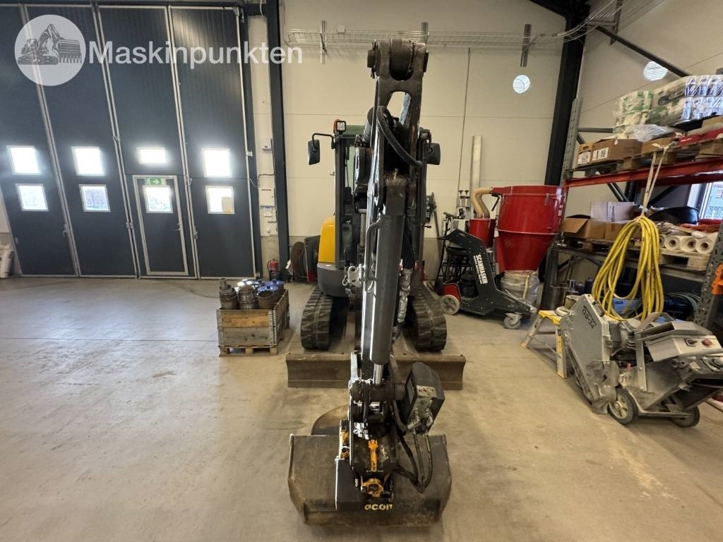 Volvo ECR 25 D - Ekskavator mini: gambar 5 Volvo ECR 25 D - Ekskavator mini: gambar 5