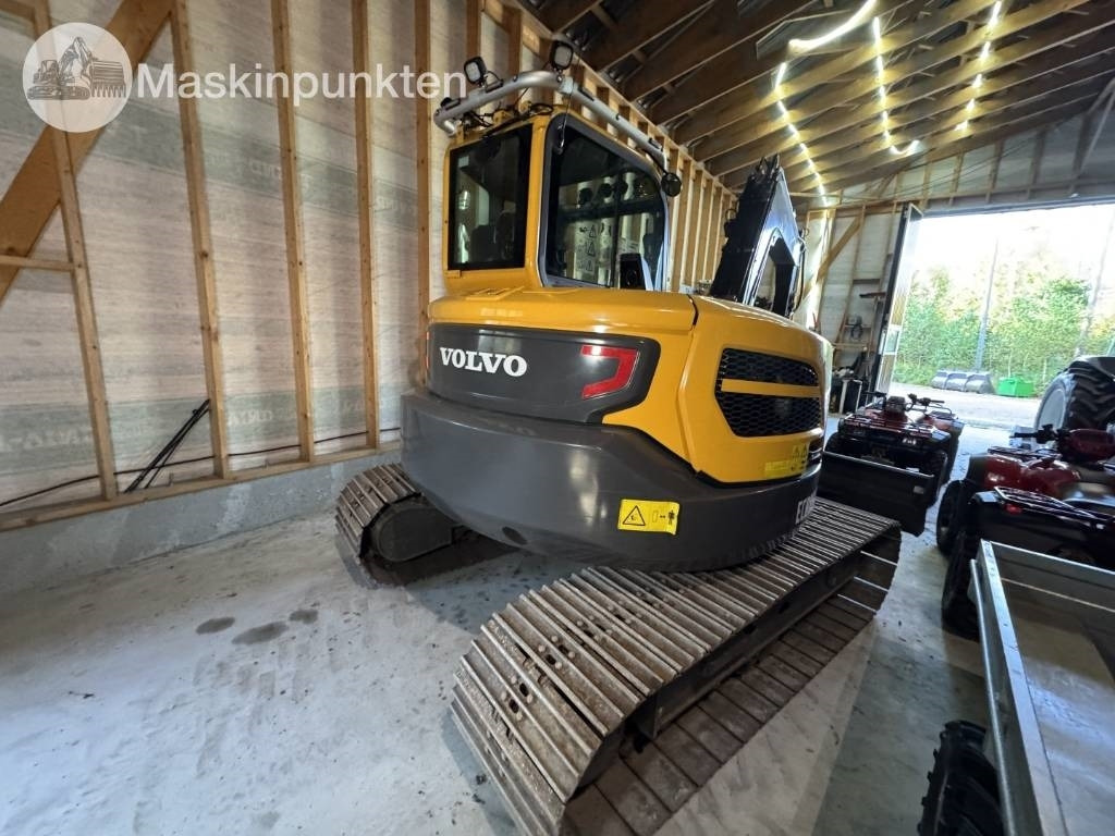 Volvo ECR 88 D  - Ekskavator mini: gambar 2 Volvo ECR 88 D  - Ekskavator mini: gambar 2