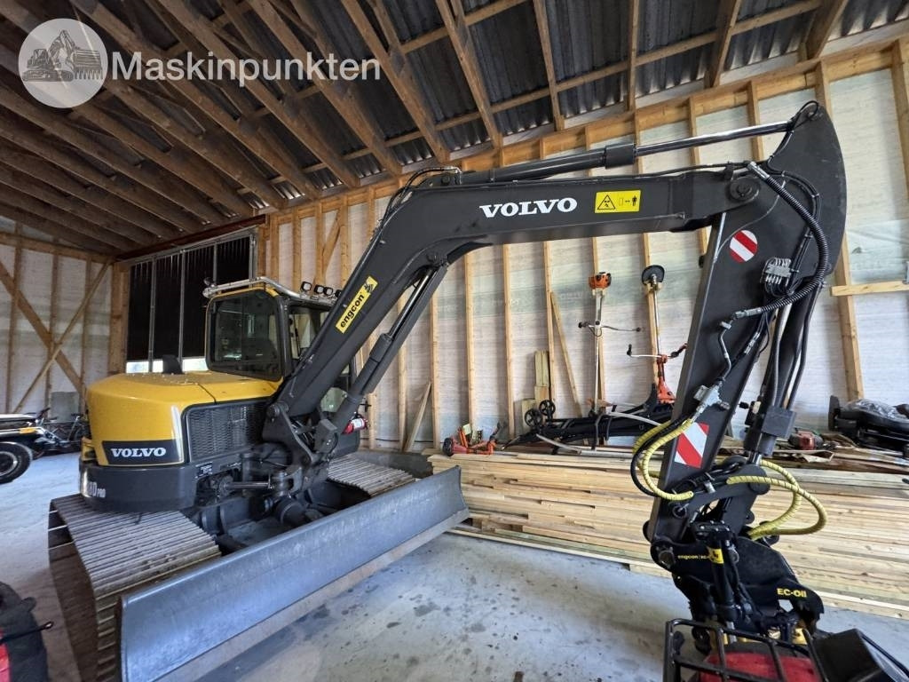 Volvo ECR 88 D  - Ekskavator mini: gambar 3 Volvo ECR 88 D  - Ekskavator mini: gambar 3
