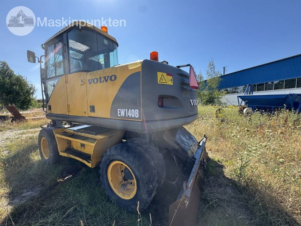 Volvo EW 140 B - Ekskavator roda: gambar 2 Volvo EW 140 B - Ekskavator roda: gambar 2