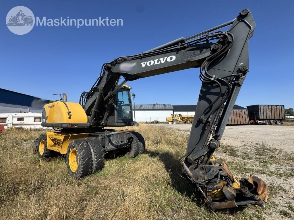 Volvo EW 140 B - Ekskavator roda: gambar 4 Volvo EW 140 B - Ekskavator roda: gambar 4