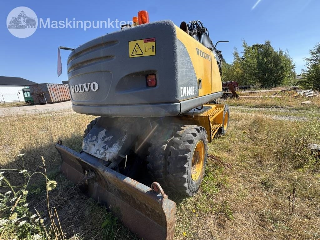 Volvo EW 140 B - Ekskavator roda: gambar 3 Volvo EW 140 B - Ekskavator roda: gambar 3